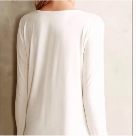 Deletta Oak Song Bird Floral Velvet Boho Peasant Hipster Hippie Art Blouse Top - Picture 3 of 3